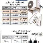 قیمت قطعات