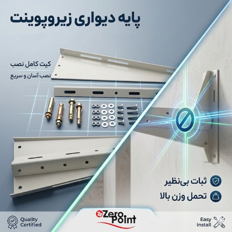 پایه دیواری وزمینی